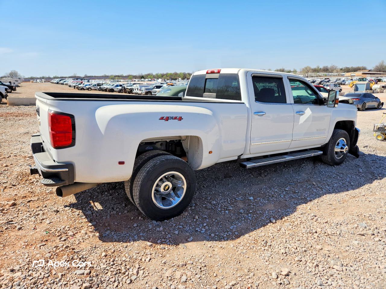 Chevrolet Silverado 2015