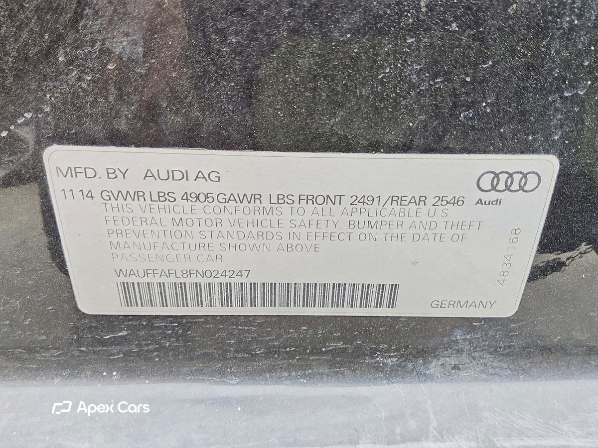 Audi A4 2015