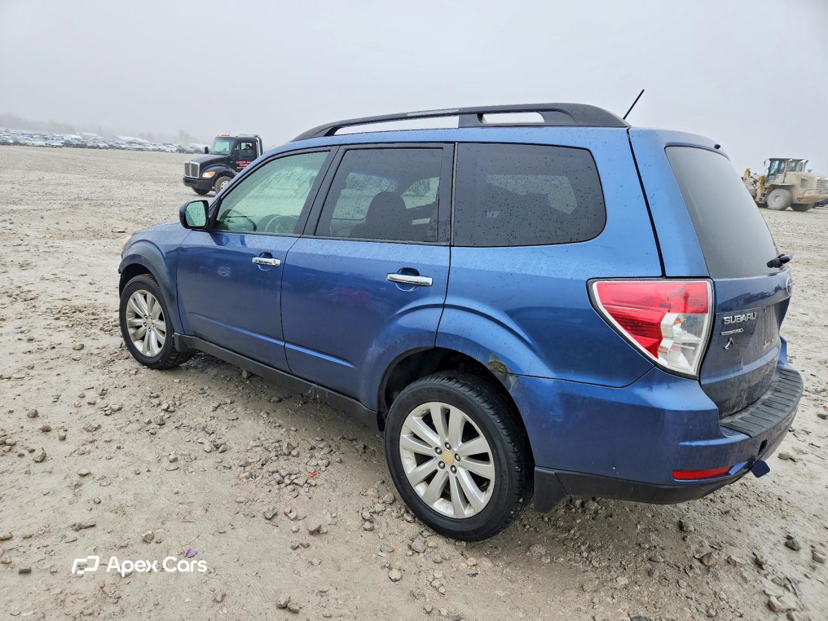 Subaru Forester 2012