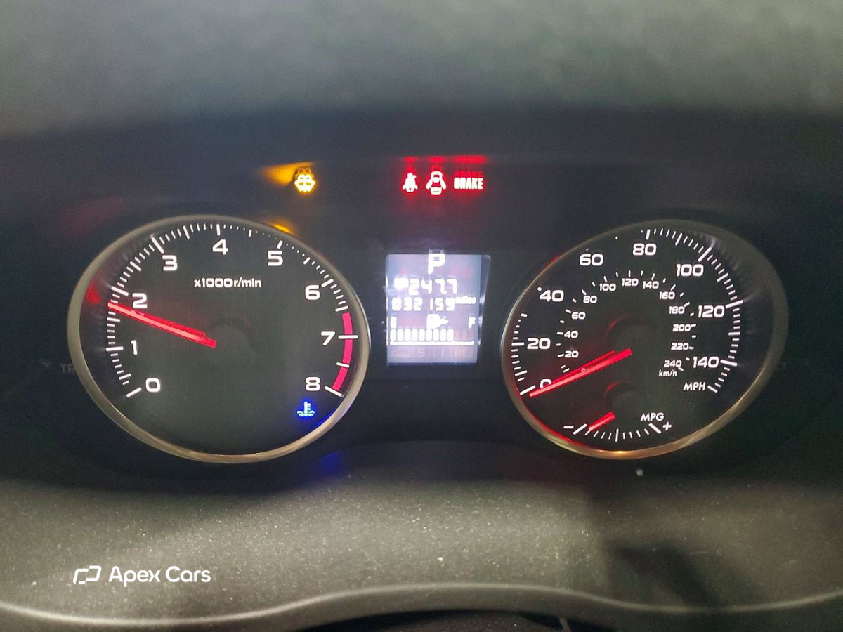 Subaru Impreza 2016
