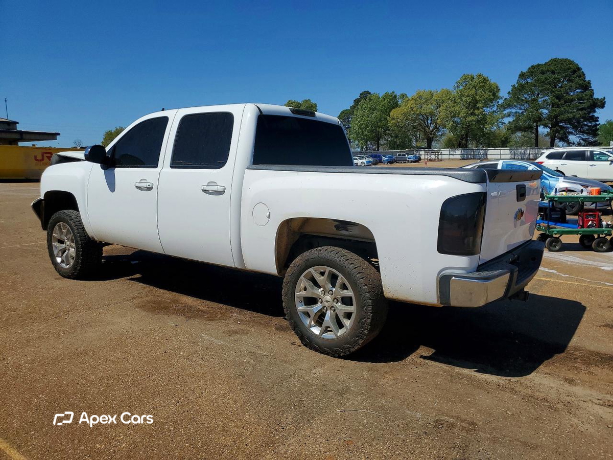 Chevrolet Silverado 2010