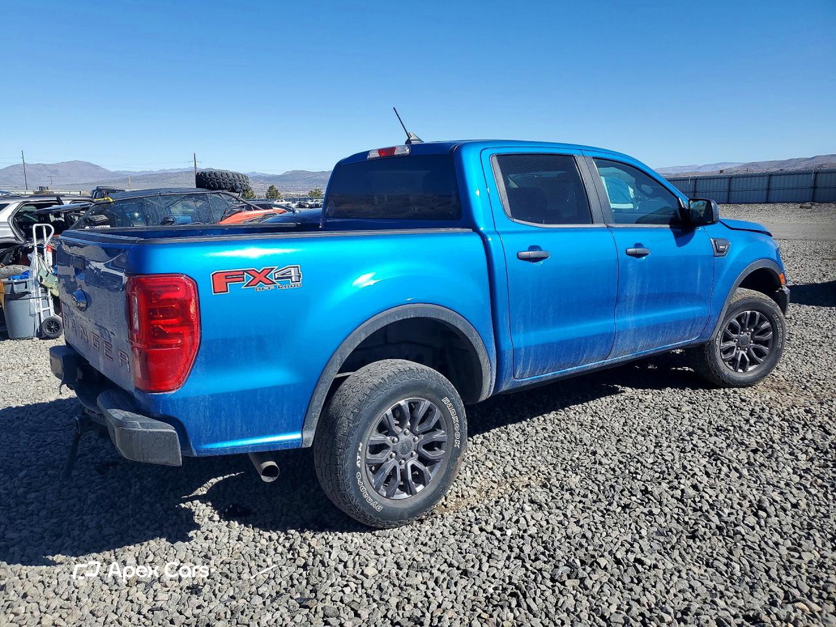 Ford Ranger 2021