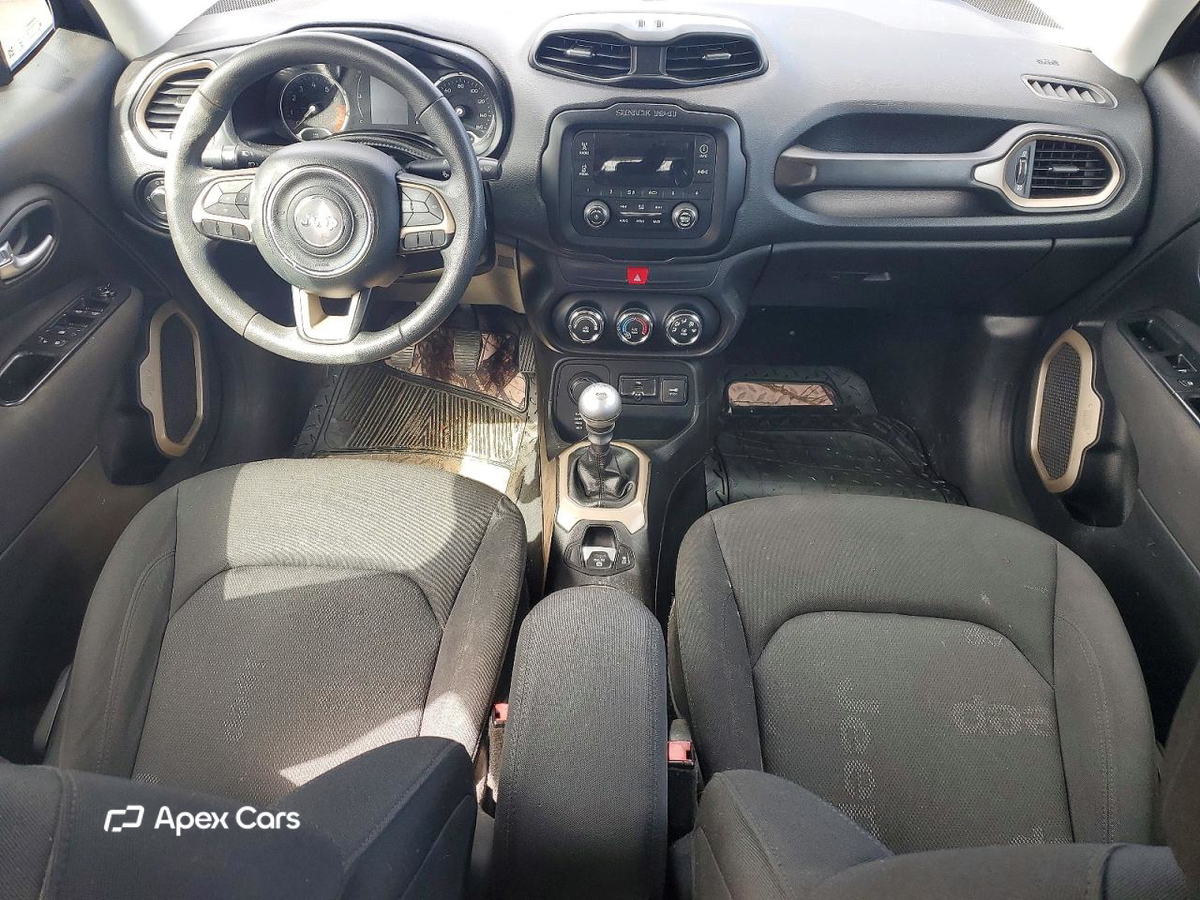 Jeep Renegade 2017