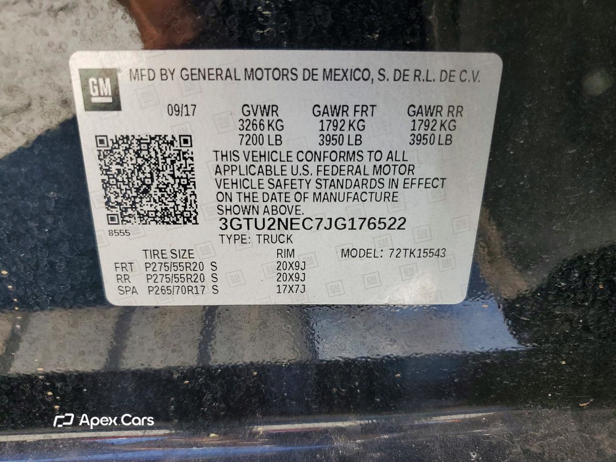 GMC Sierra 2018