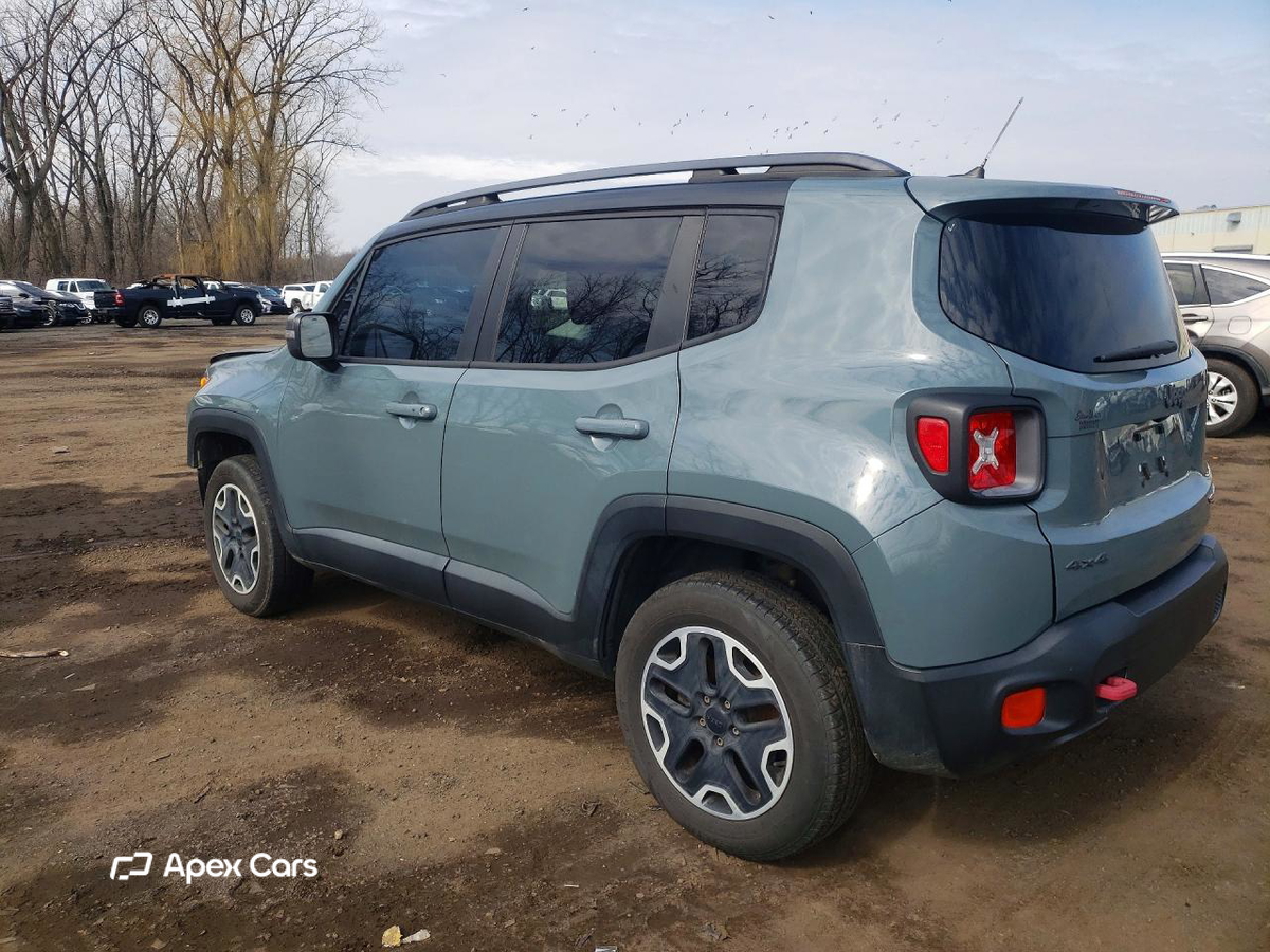 Jeep Renegade 2015