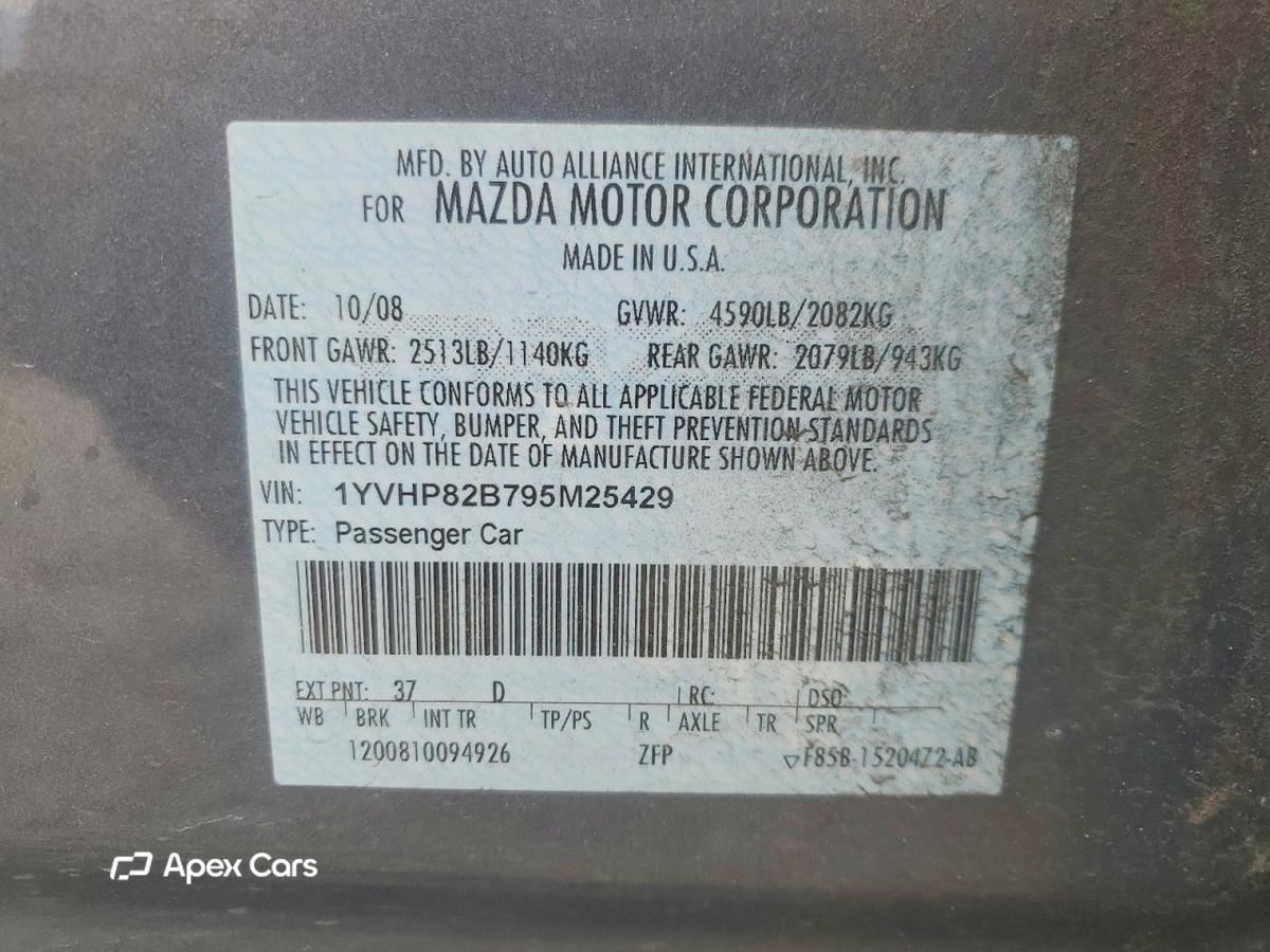 Mazda 6 2009