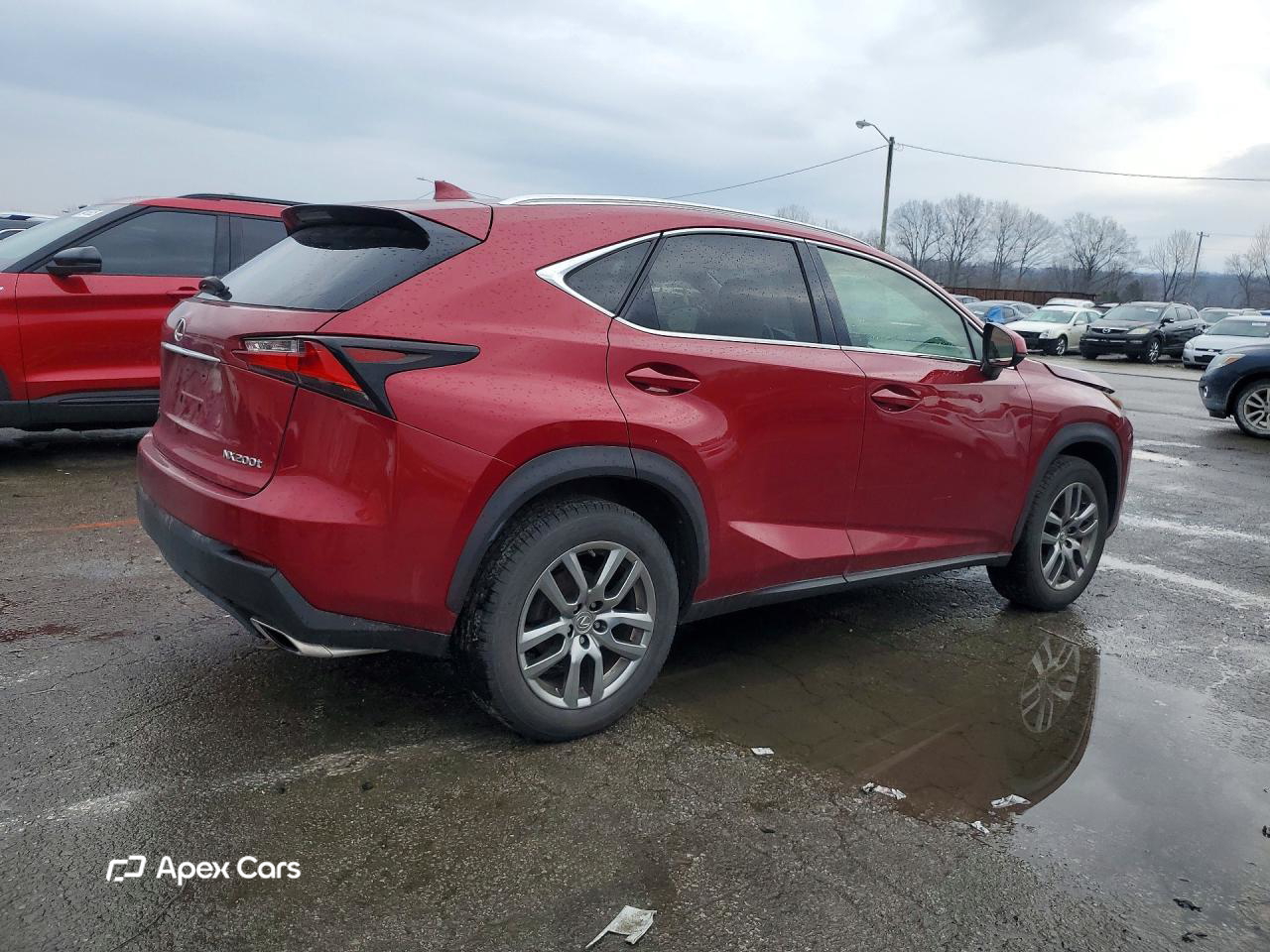 Lexus NX 2015