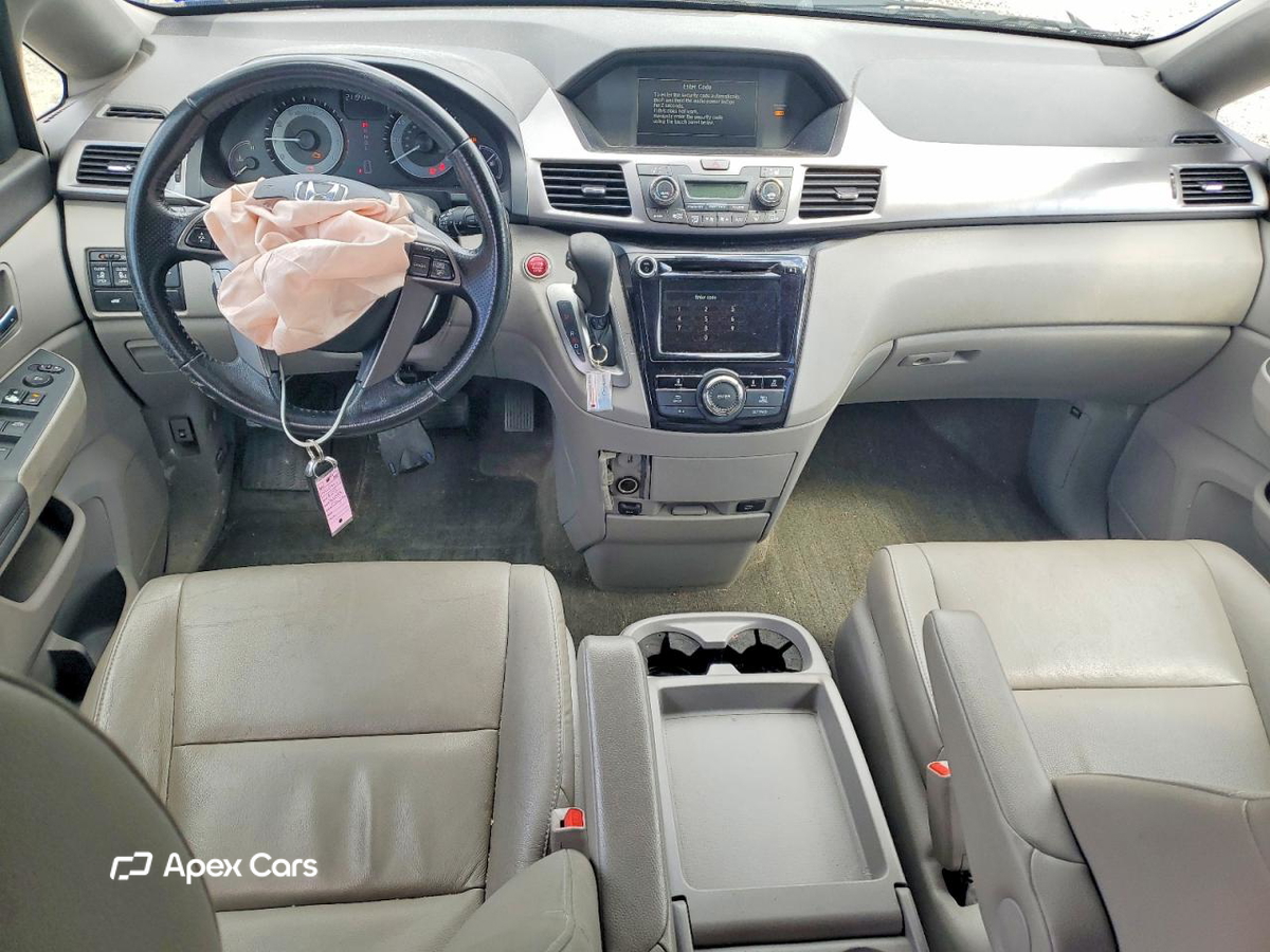 Honda Odyssey 2015