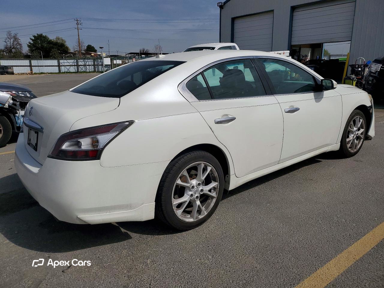 Nissan Maxima 2013