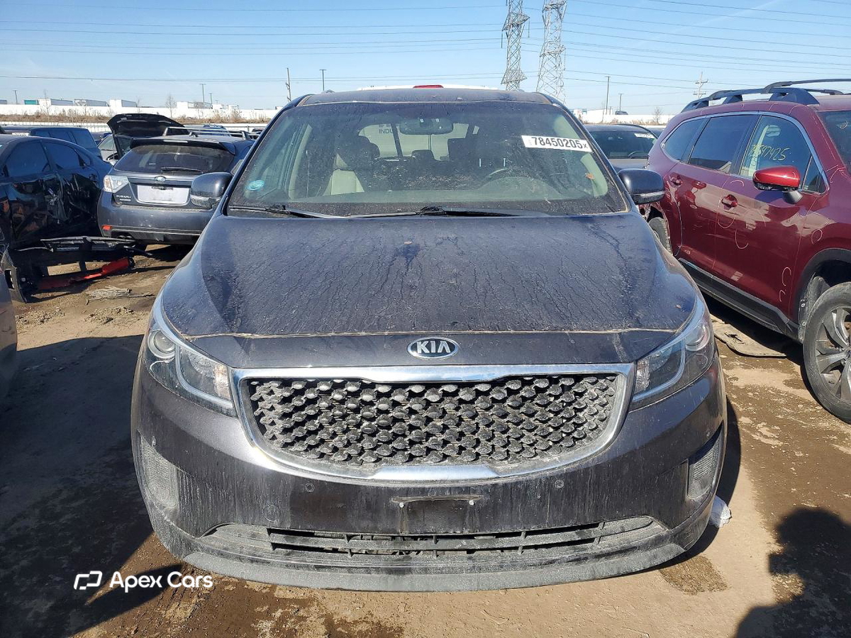 Kia Sedona 2017