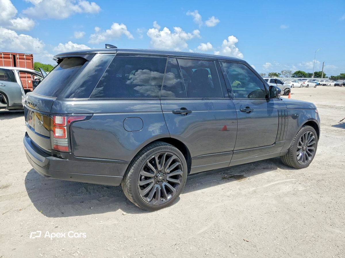 Land Rover Range Rover 2017