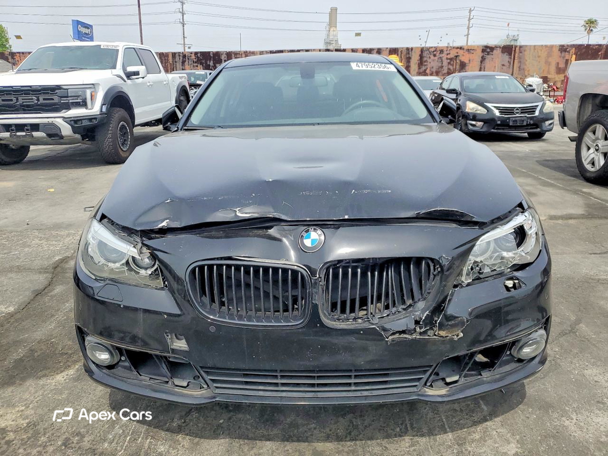 BMW Series 5 2015
