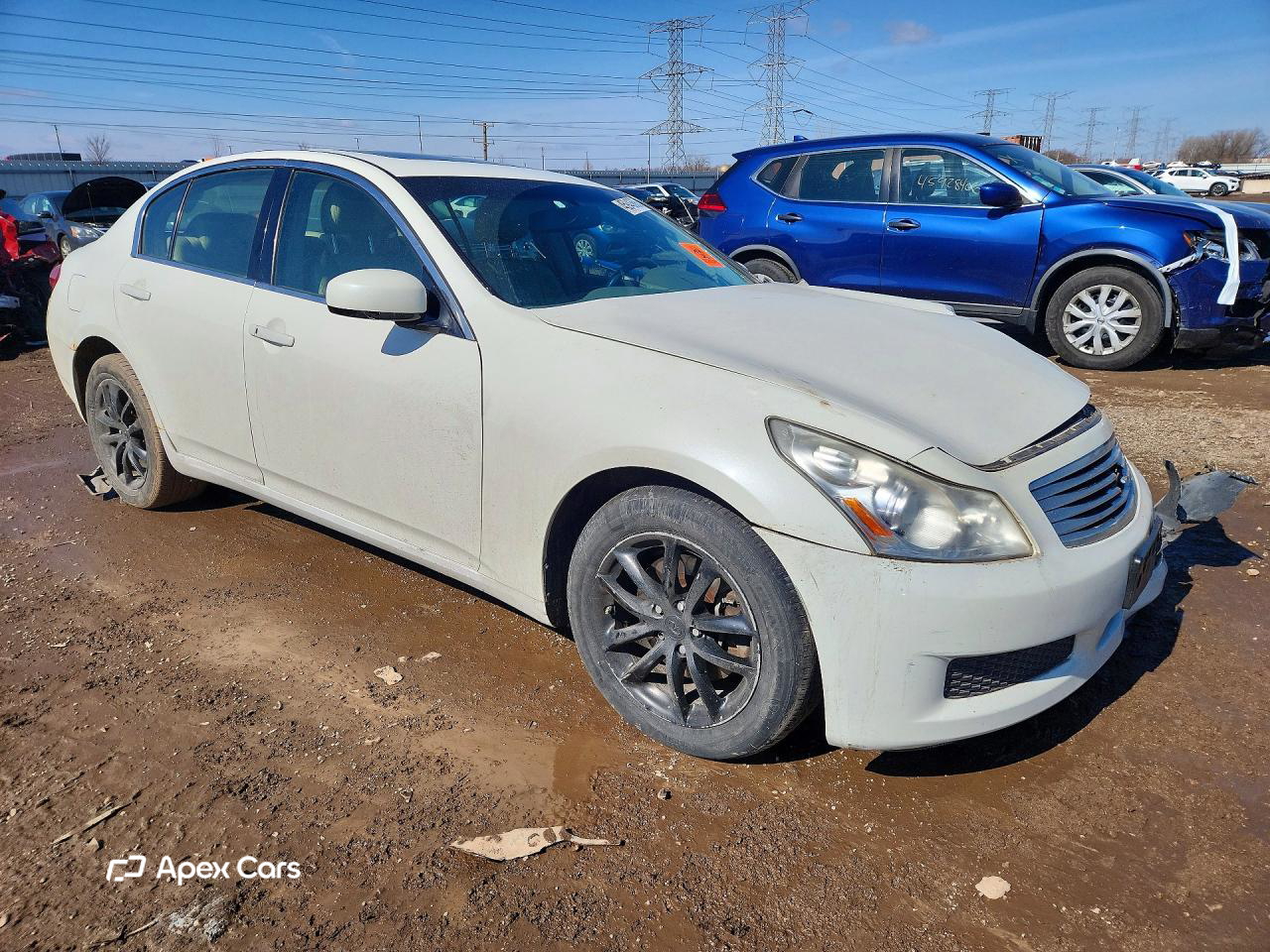 Infiniti G 2008
