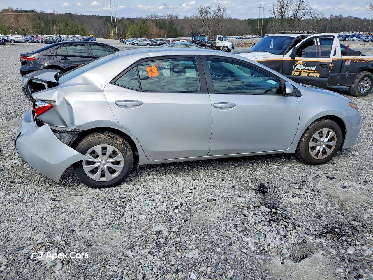 Toyota Corolla 2015