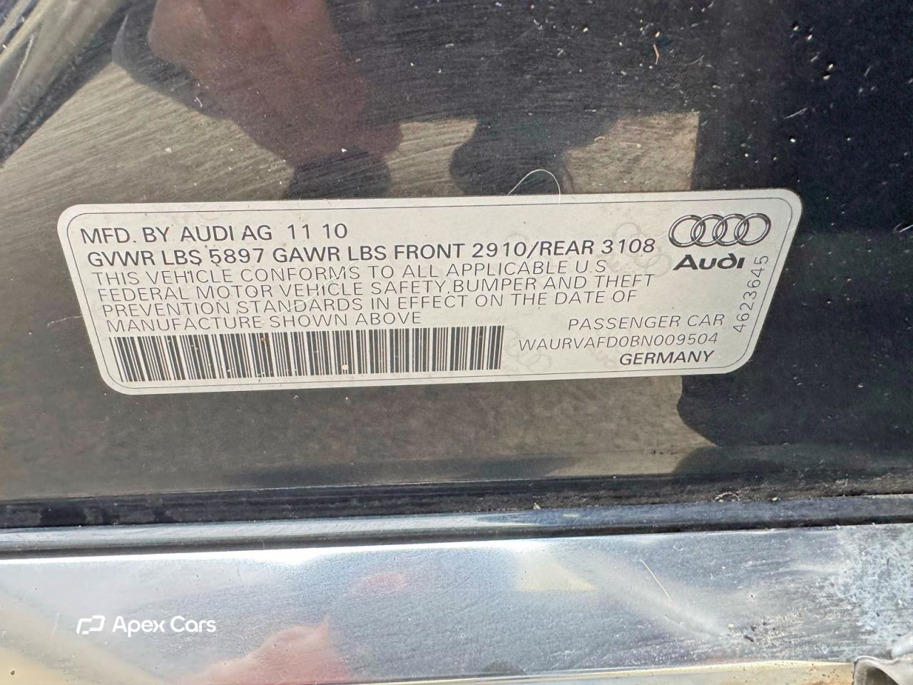 Audi A8 2011