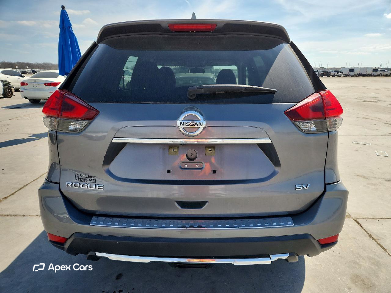Nissan Rogue 2017