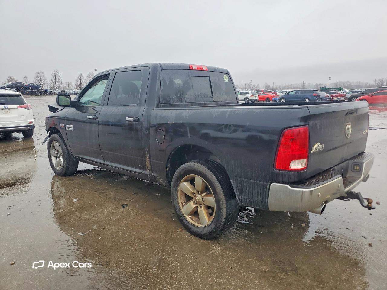 RAM 1500 2017