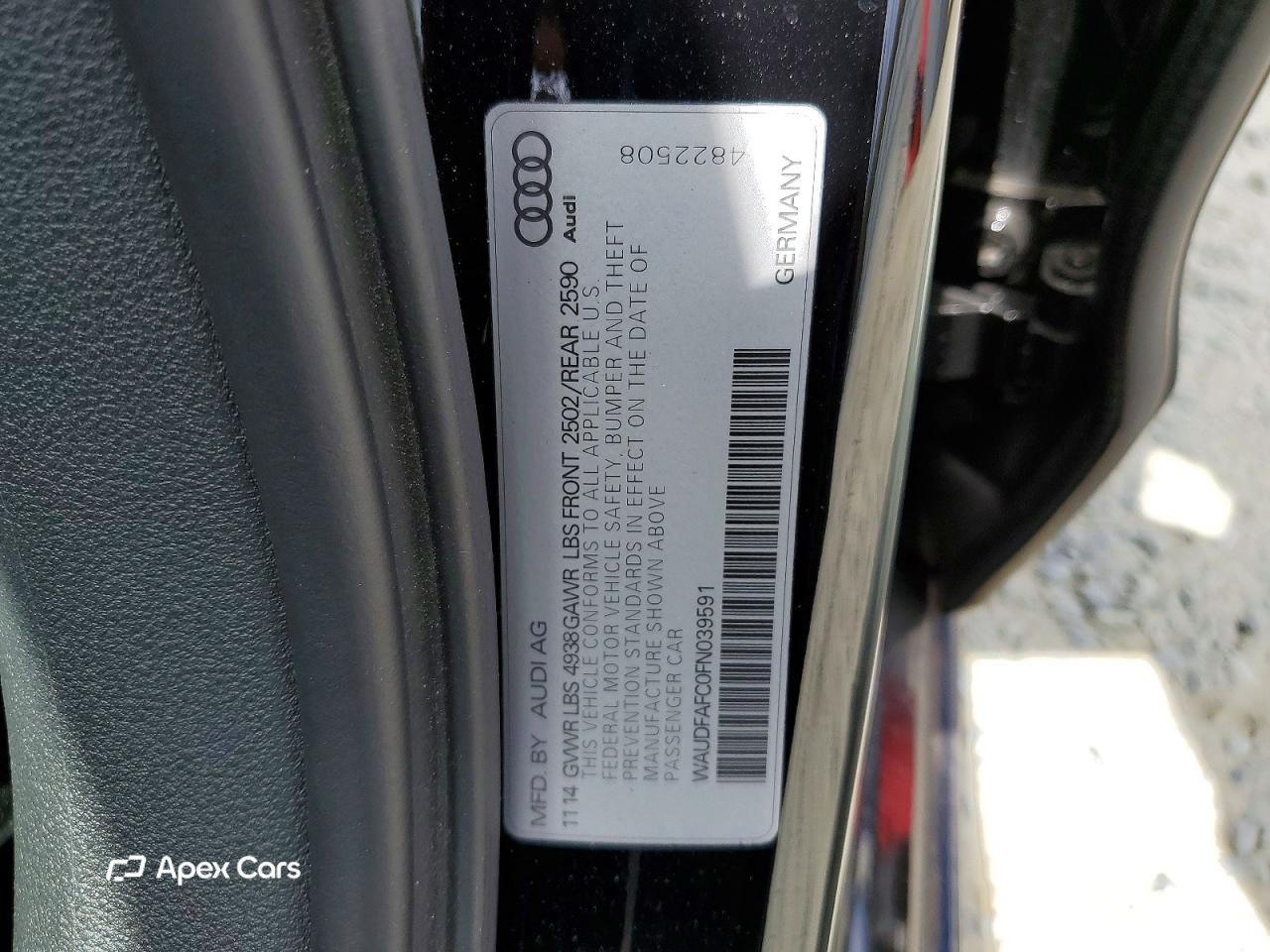 Audi A6 2015