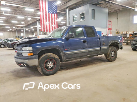 Chevrolet Silverado 1999 - Image 1 of 5