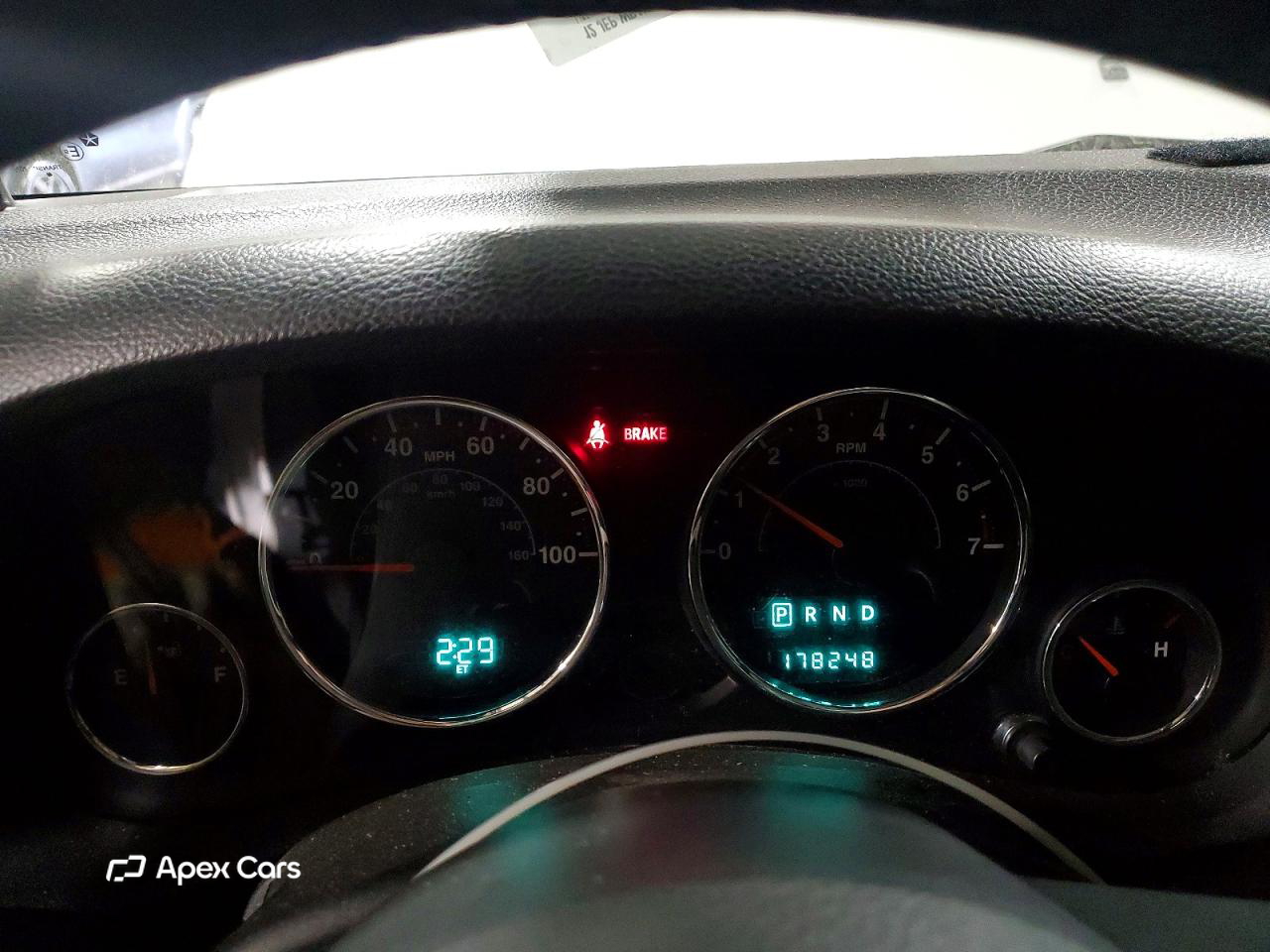 Jeep Wrangler 2012