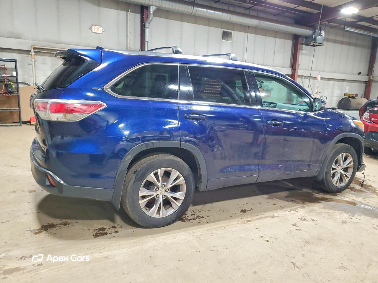 Toyota Highlander 2015