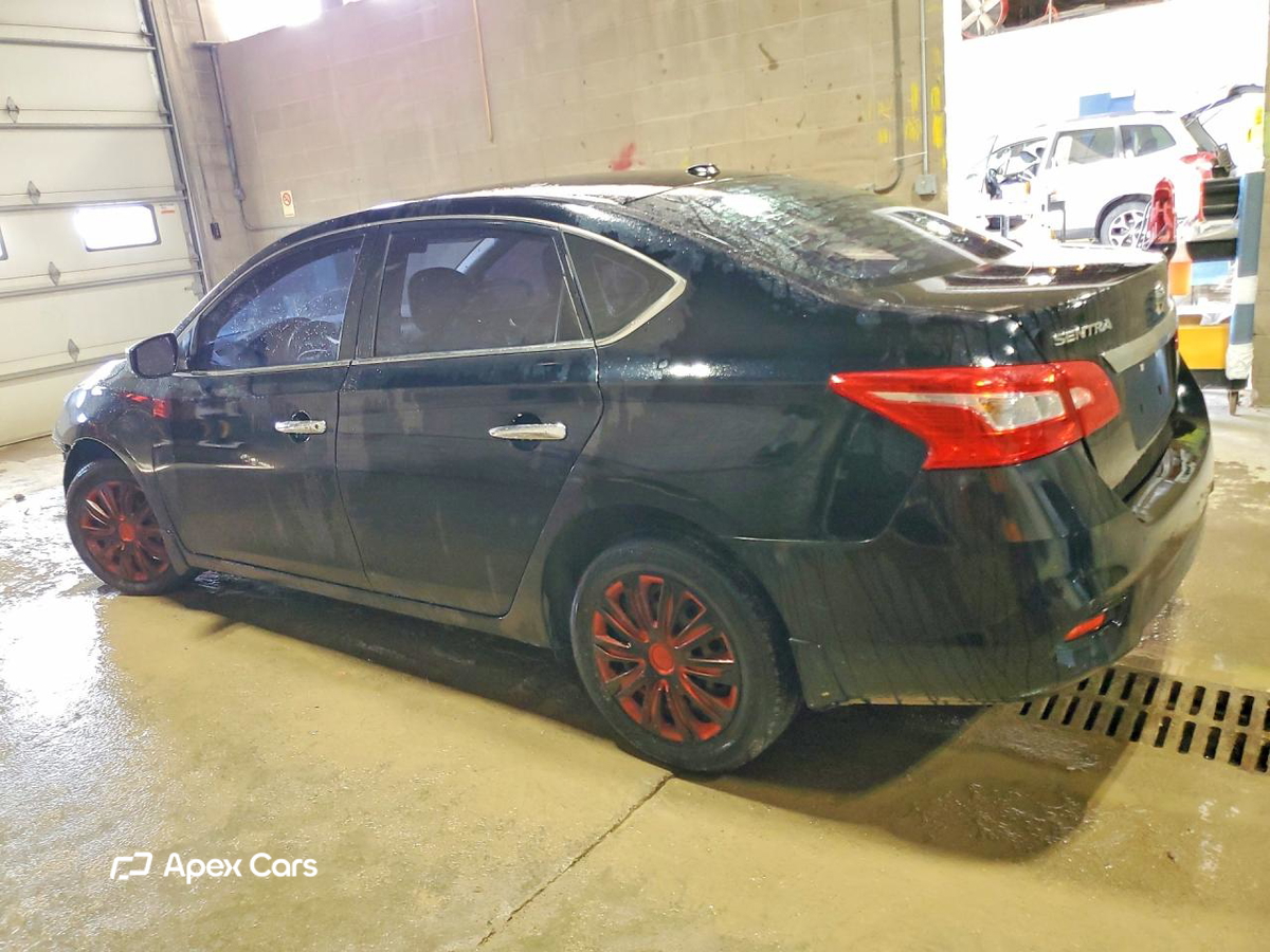 Nissan Sentra 2016