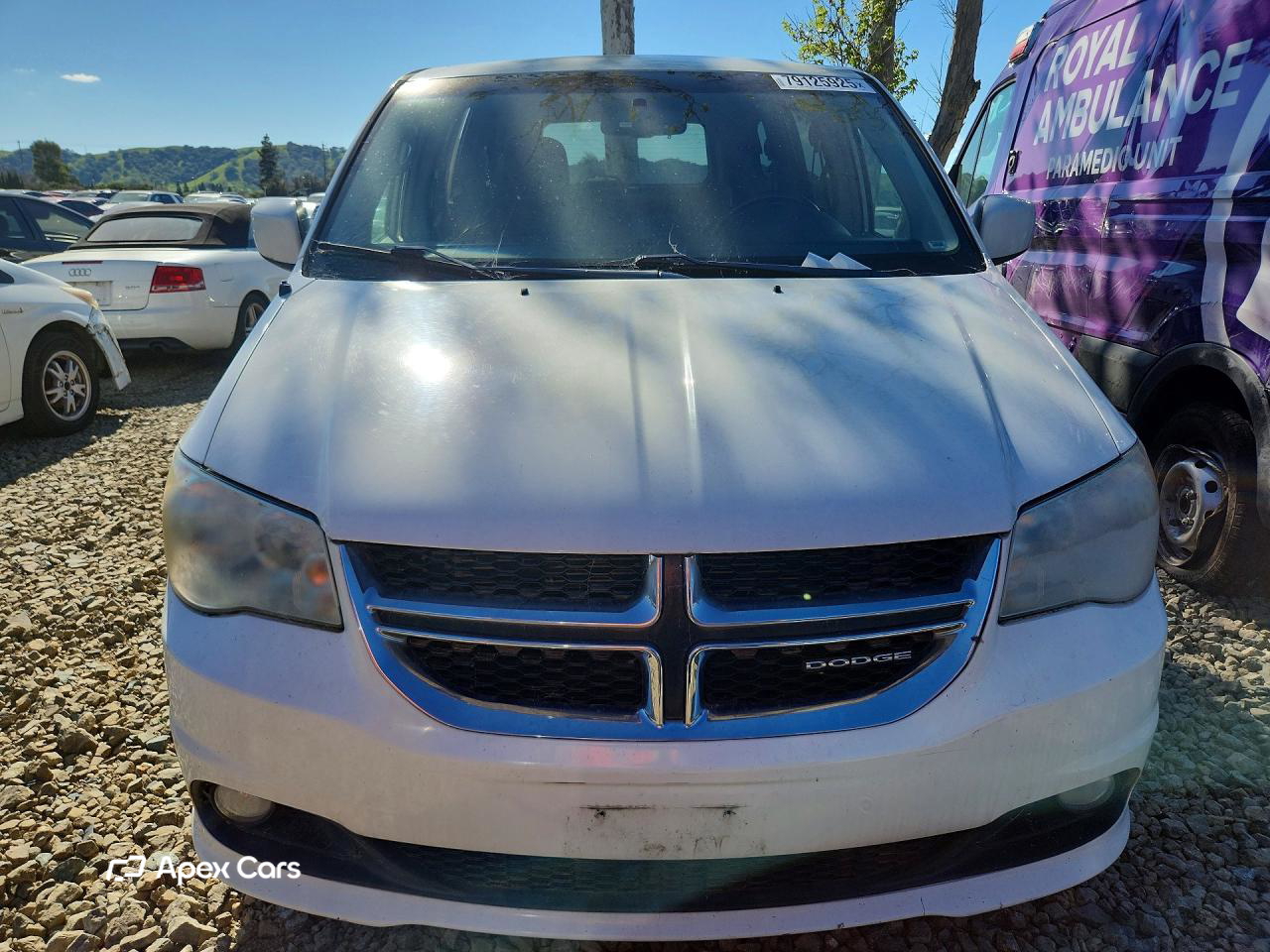 Dodge Caravan 2012