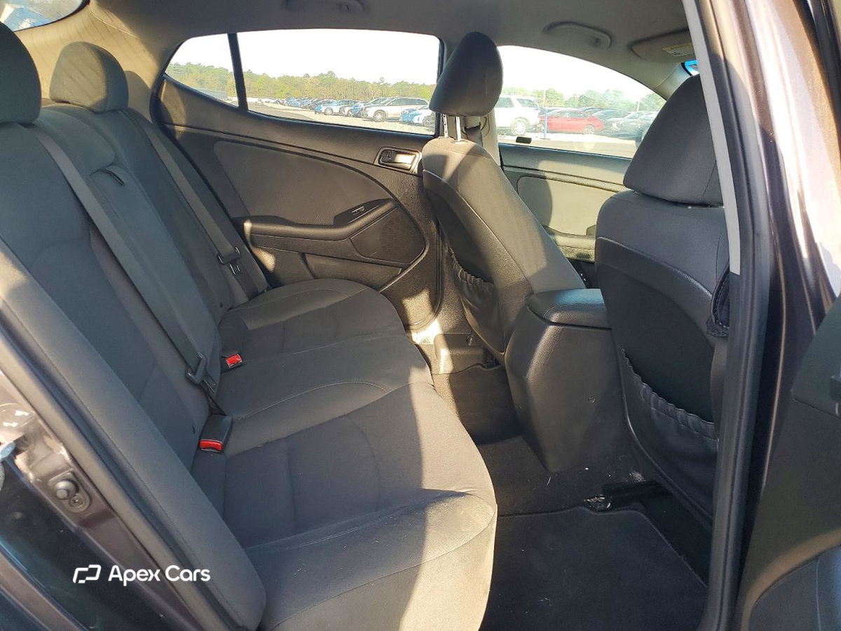 Kia Optima 2015