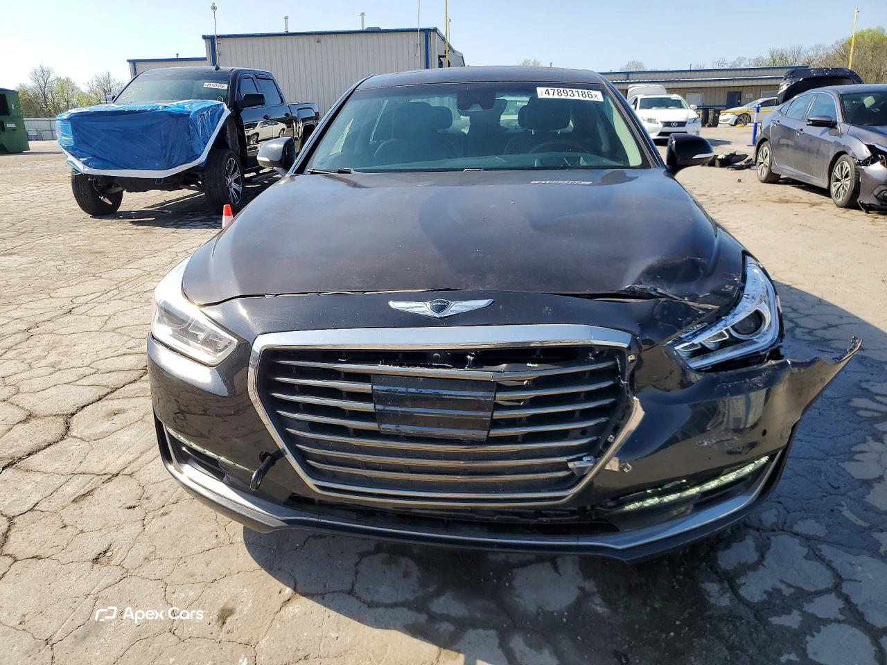 Genesis G90 2018