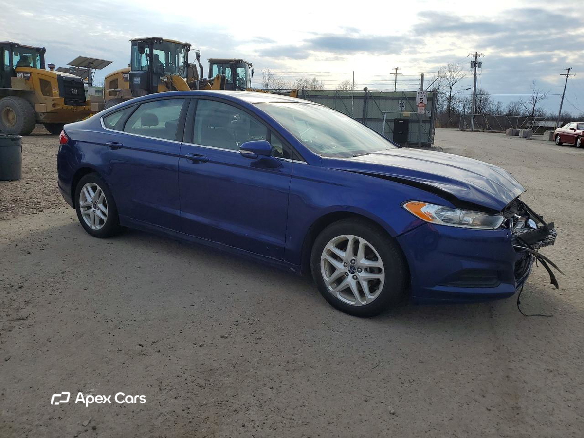 Ford Fusion 2016