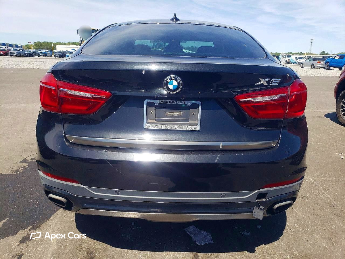 BMW X6 2018