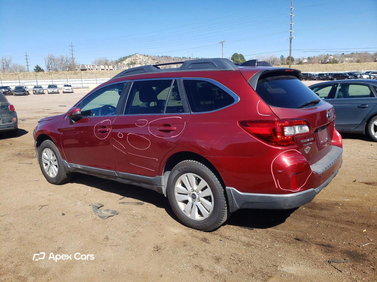 Subaru Outback 2017