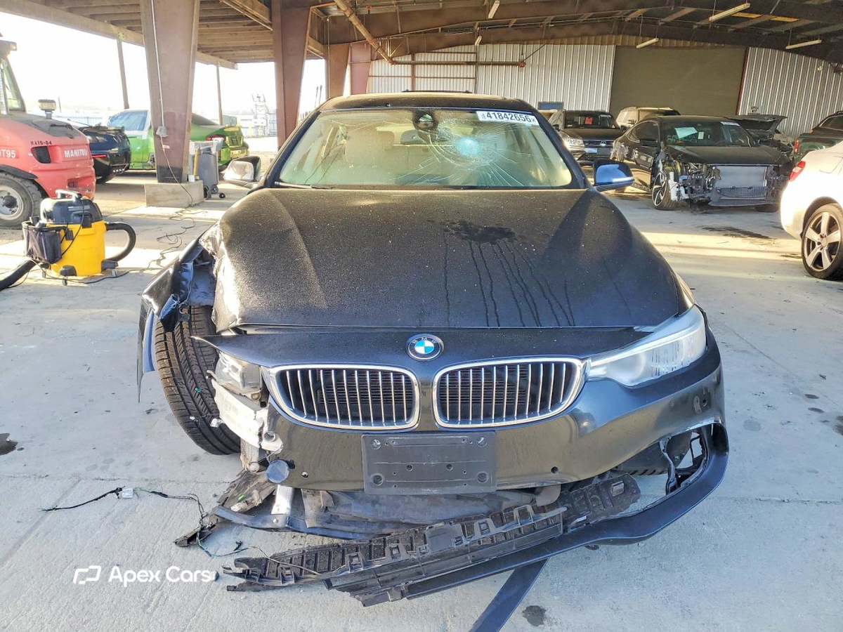 BMW Series 4 2015