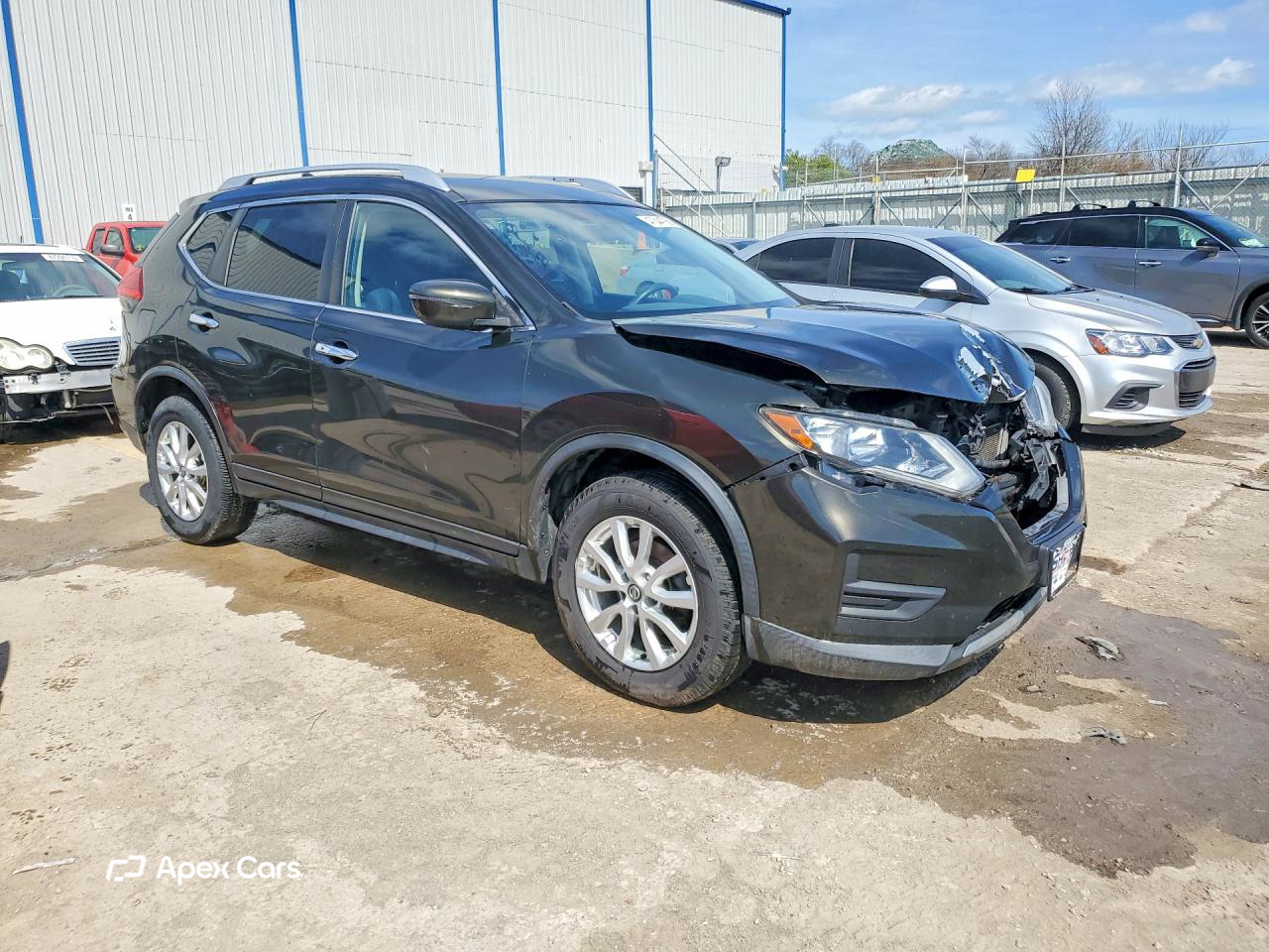 Nissan Rogue 2017