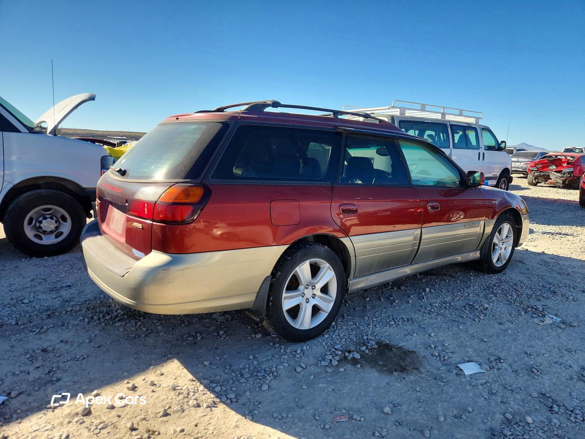 Subaru Legacy 2002