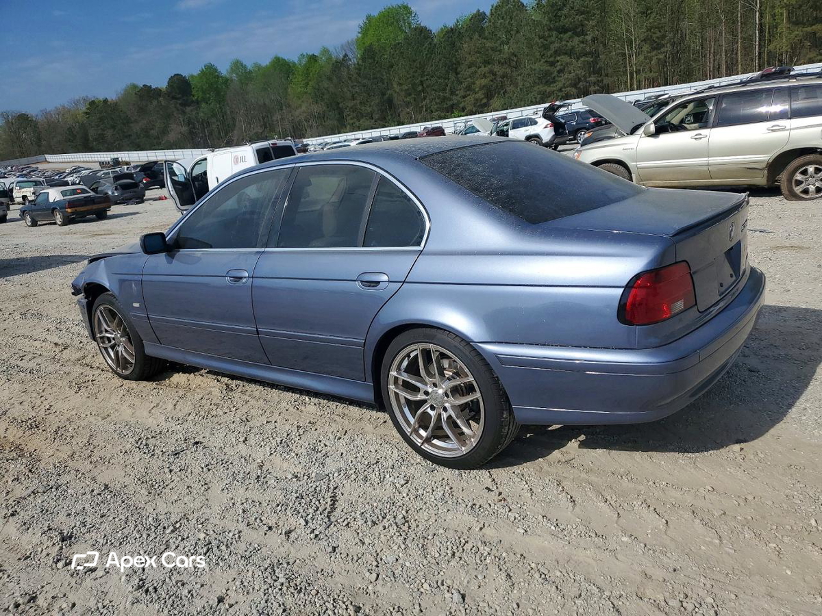 BMW Series 5 2001