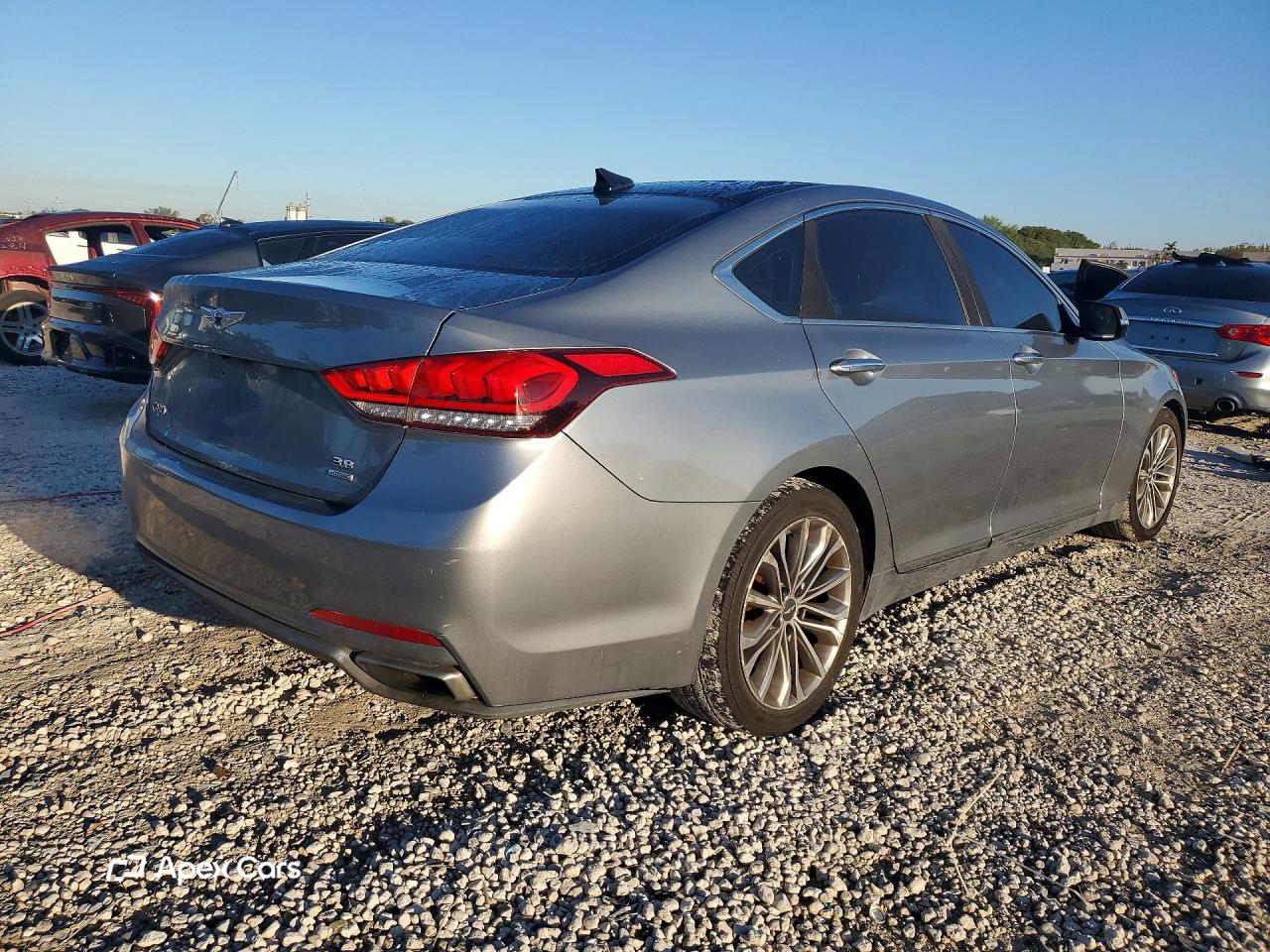 Genesis G80 2017