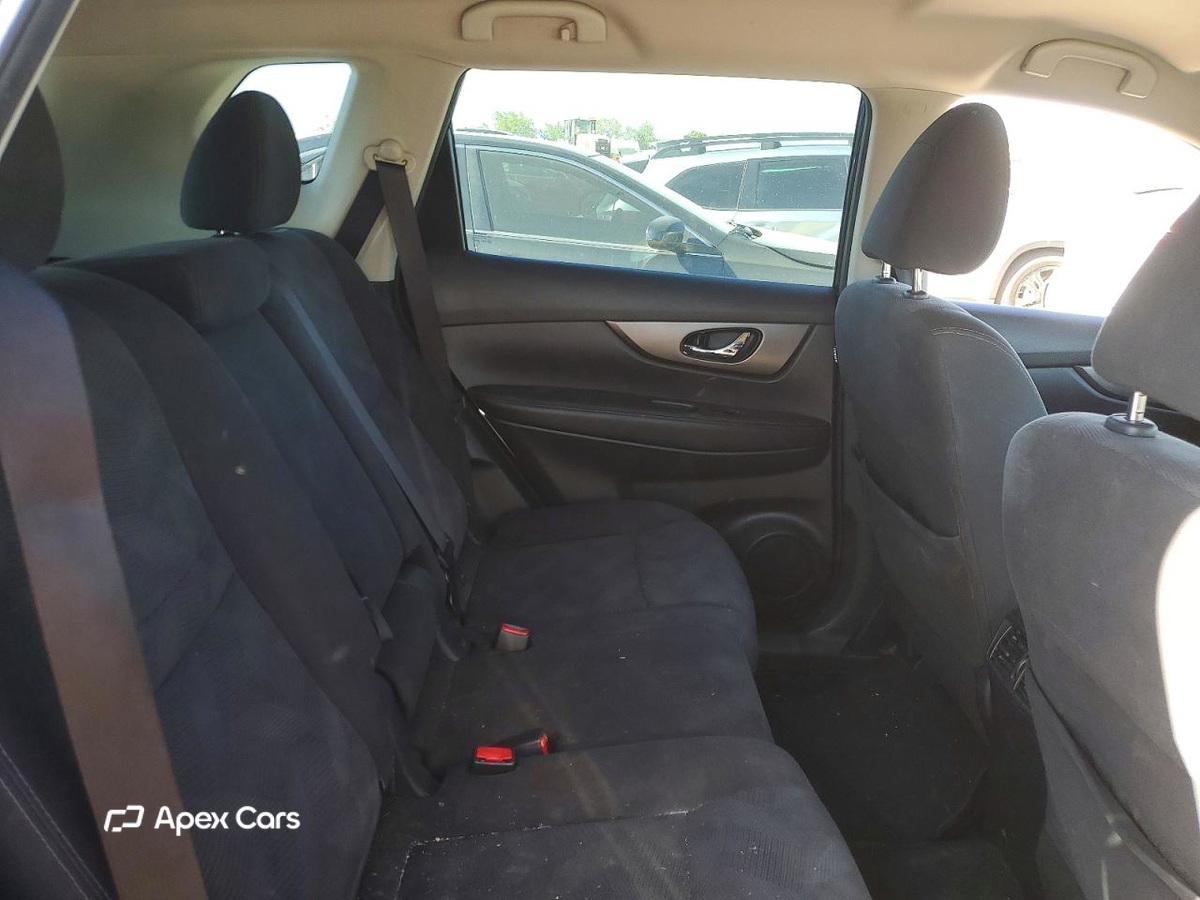 Nissan Rogue 2016