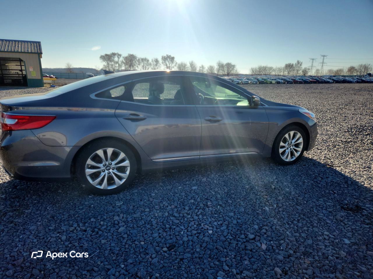 Hyundai Azera 2013