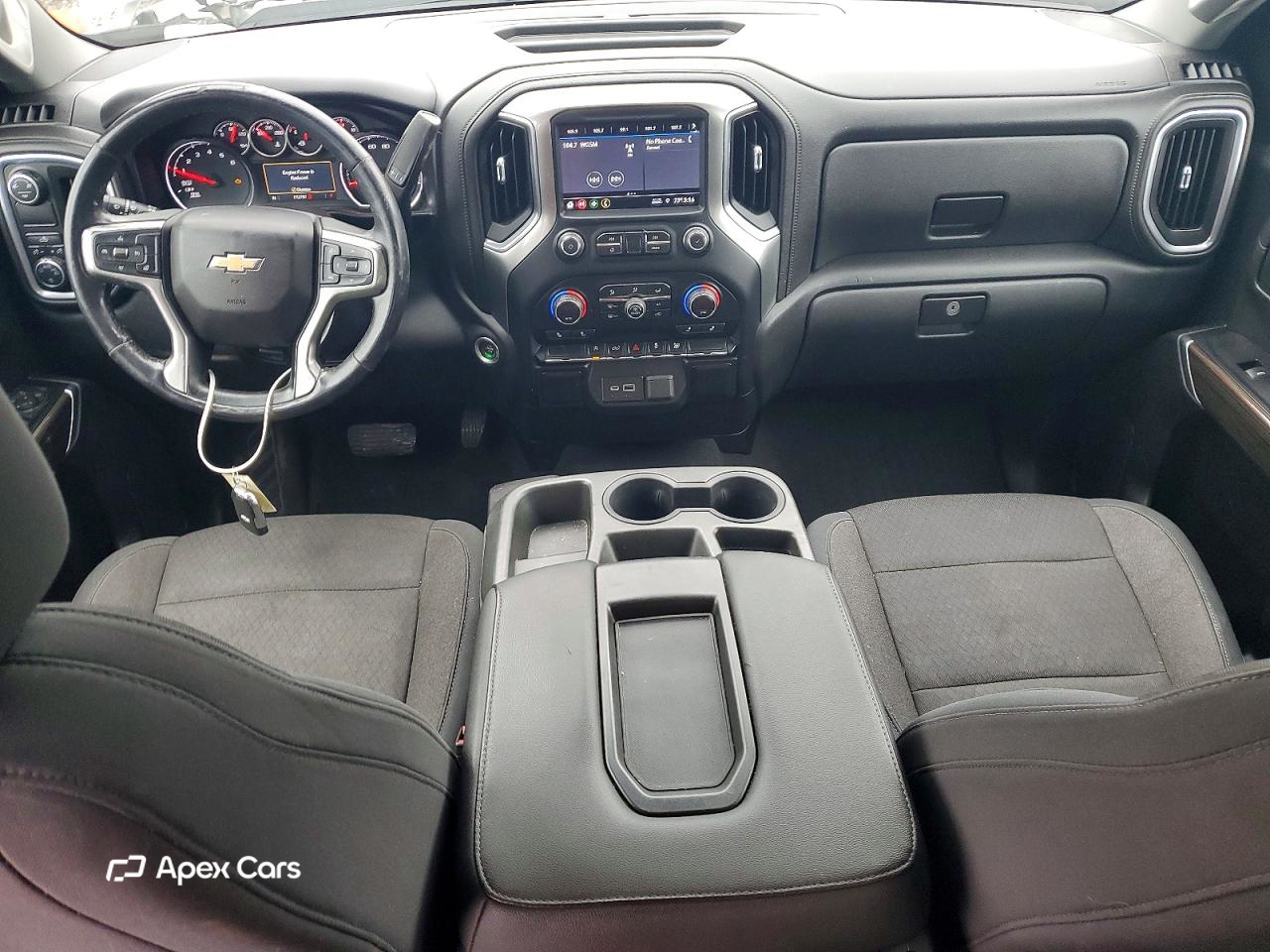 Chevrolet Silverado 2019