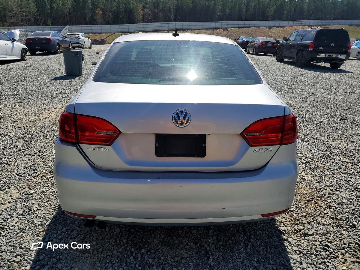 Volkswagen Jetta 2012