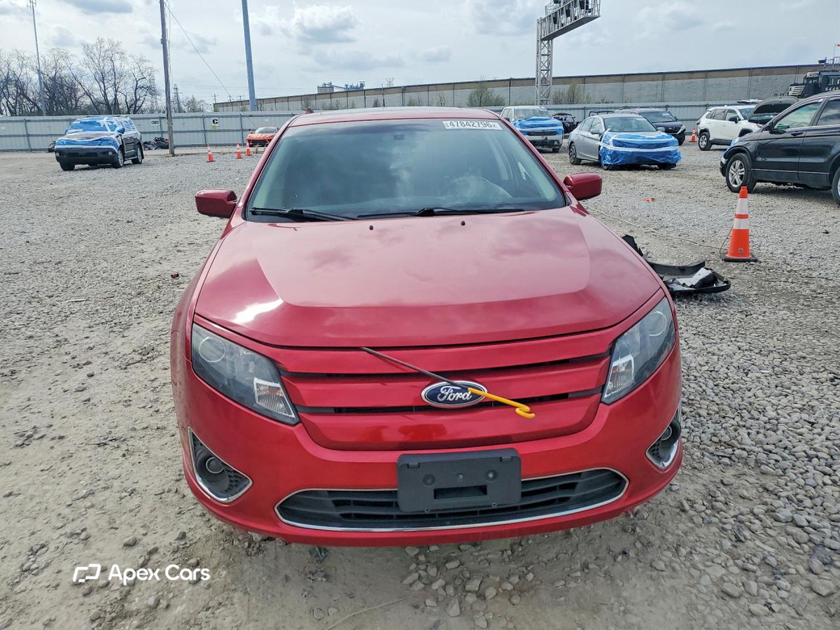 Ford Fusion 2012
