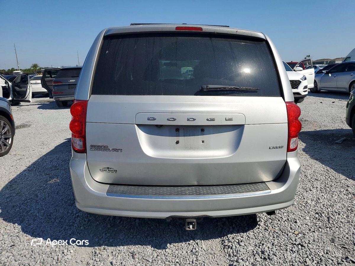 Dodge Caravan 2012