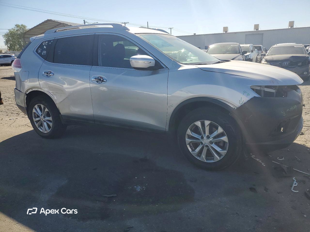 Nissan Rogue 2014