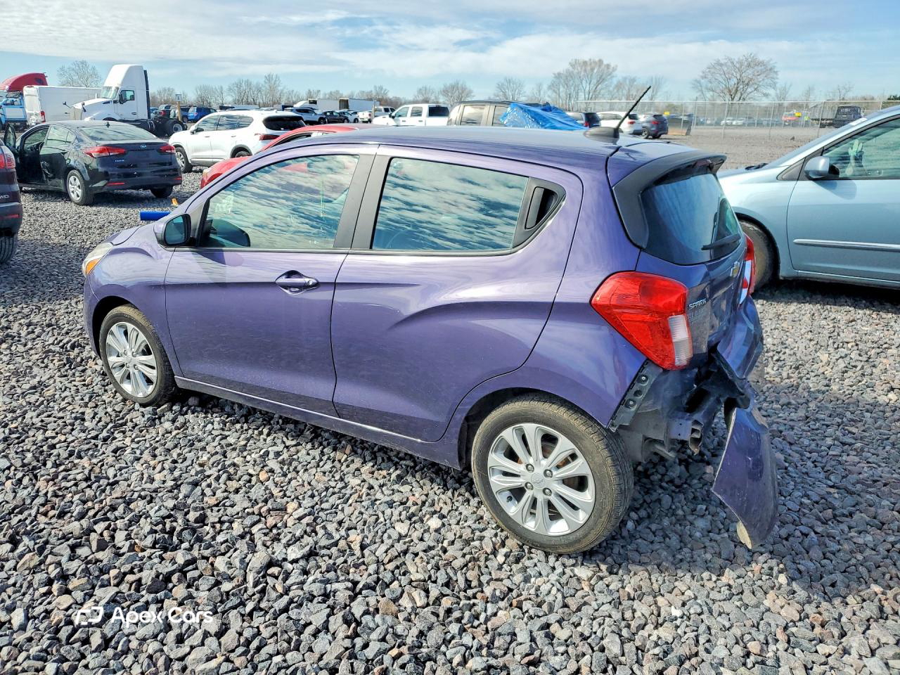Chevrolet Spark 2017