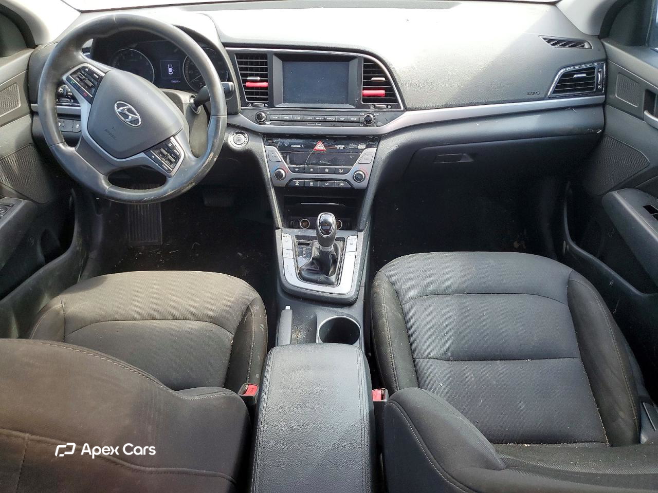 Hyundai Elantra 2017