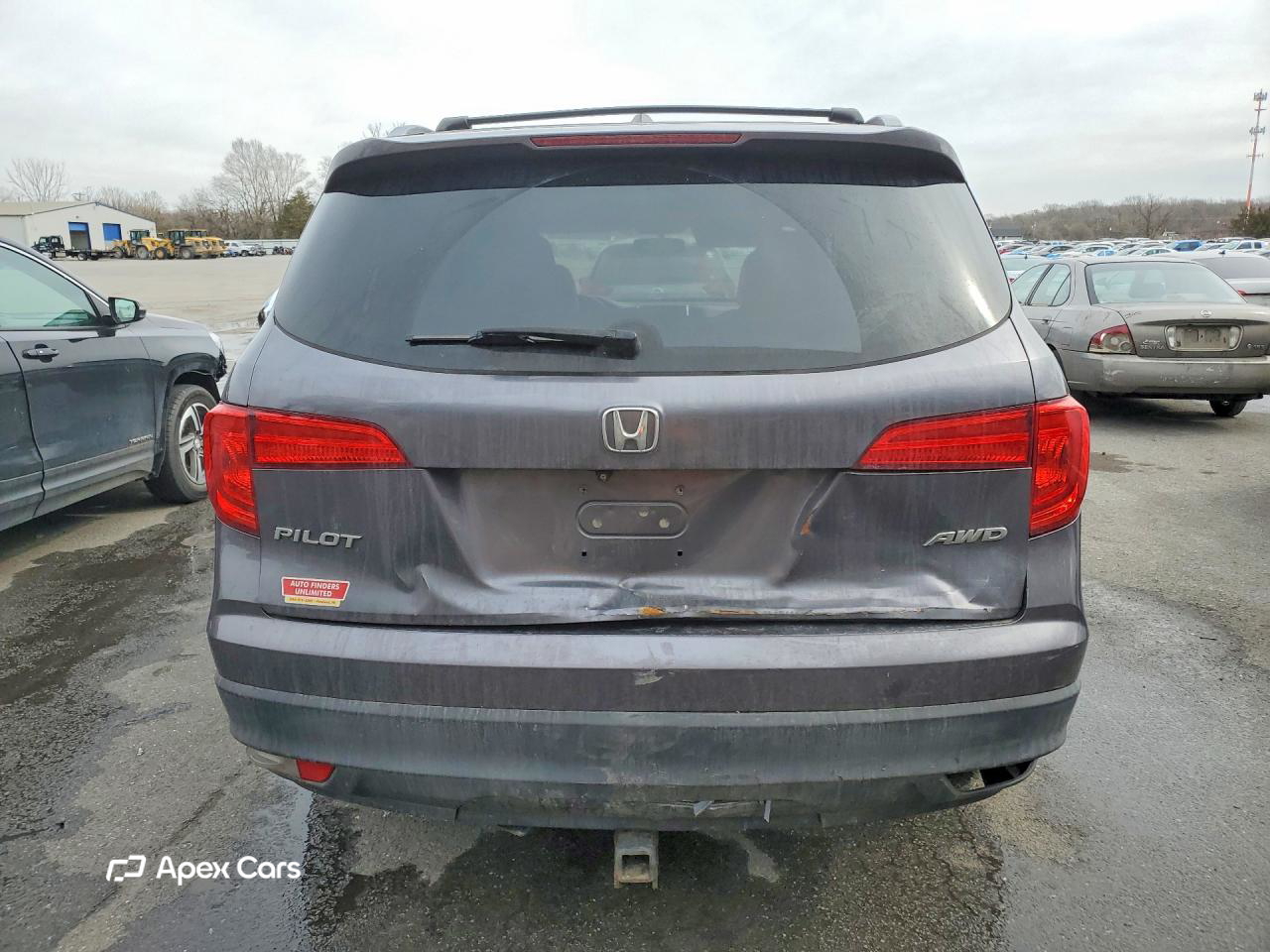 Honda Pilot 2017