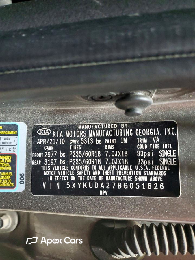 Kia Sorento 2011