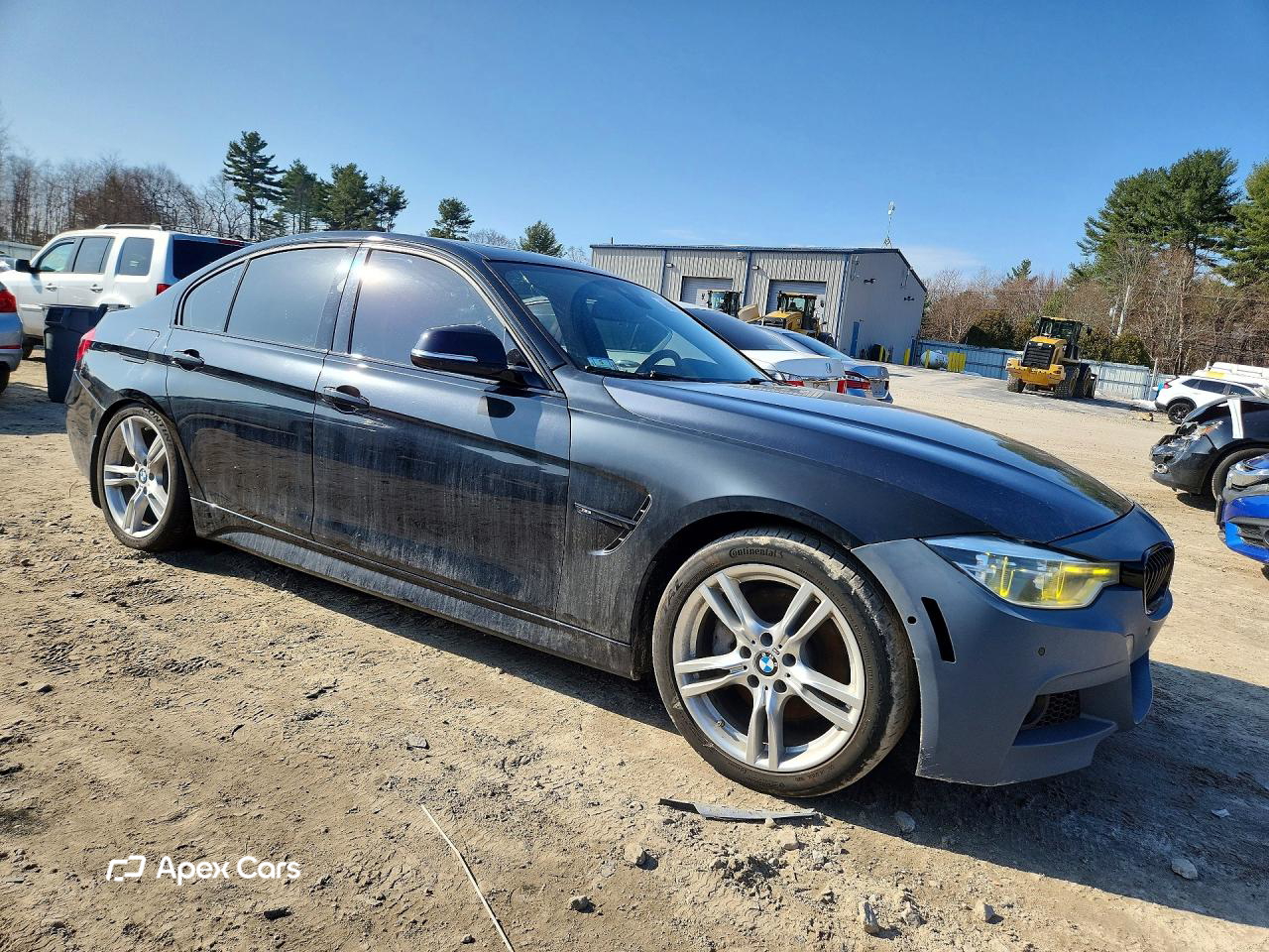BMW Series 3 2017