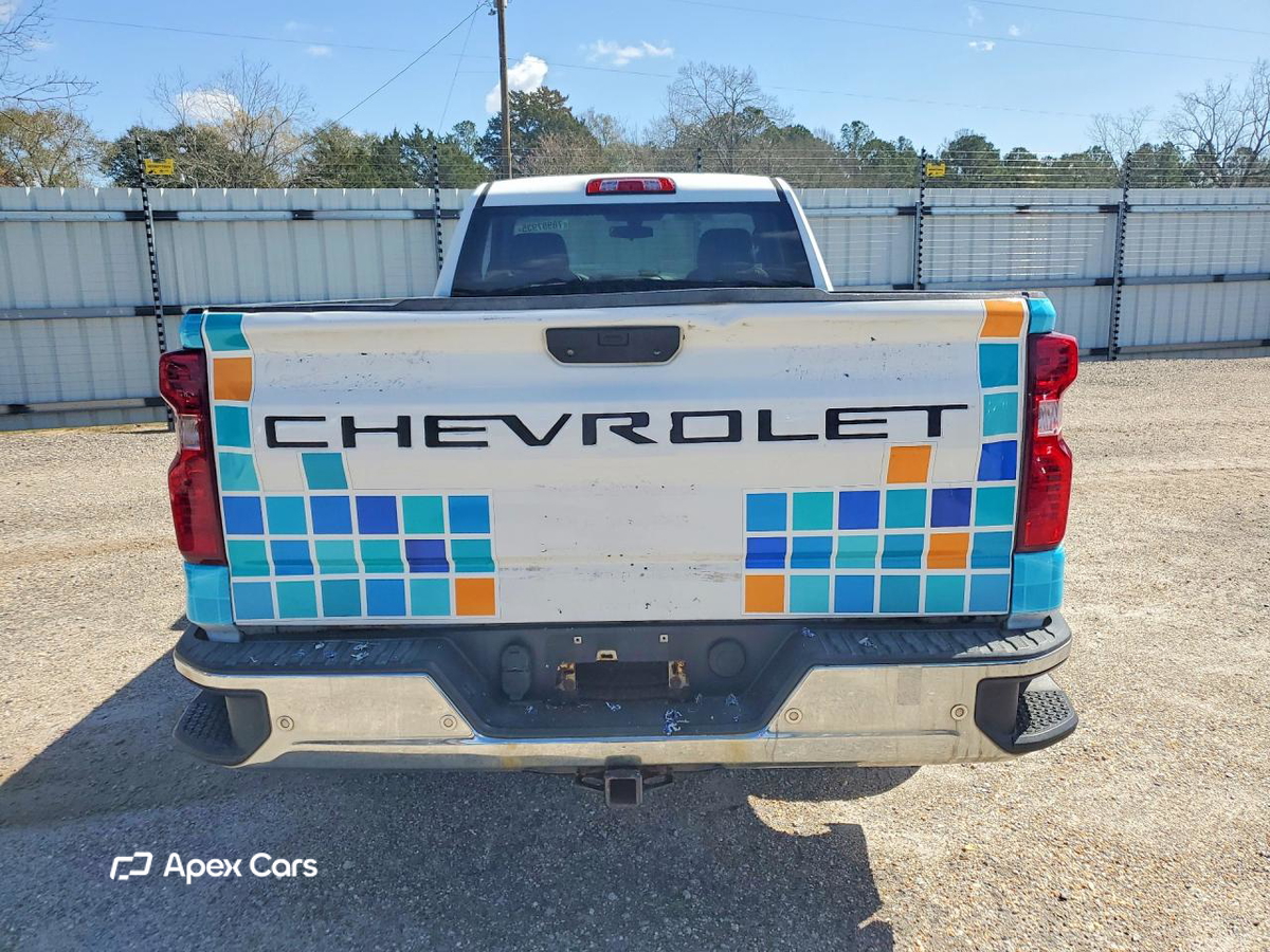Chevrolet Silverado 2019